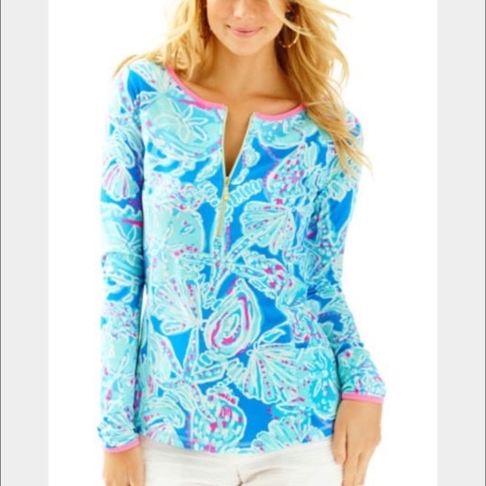 NWT Lilly Pulitzer Luxletic Sydney Sunguard